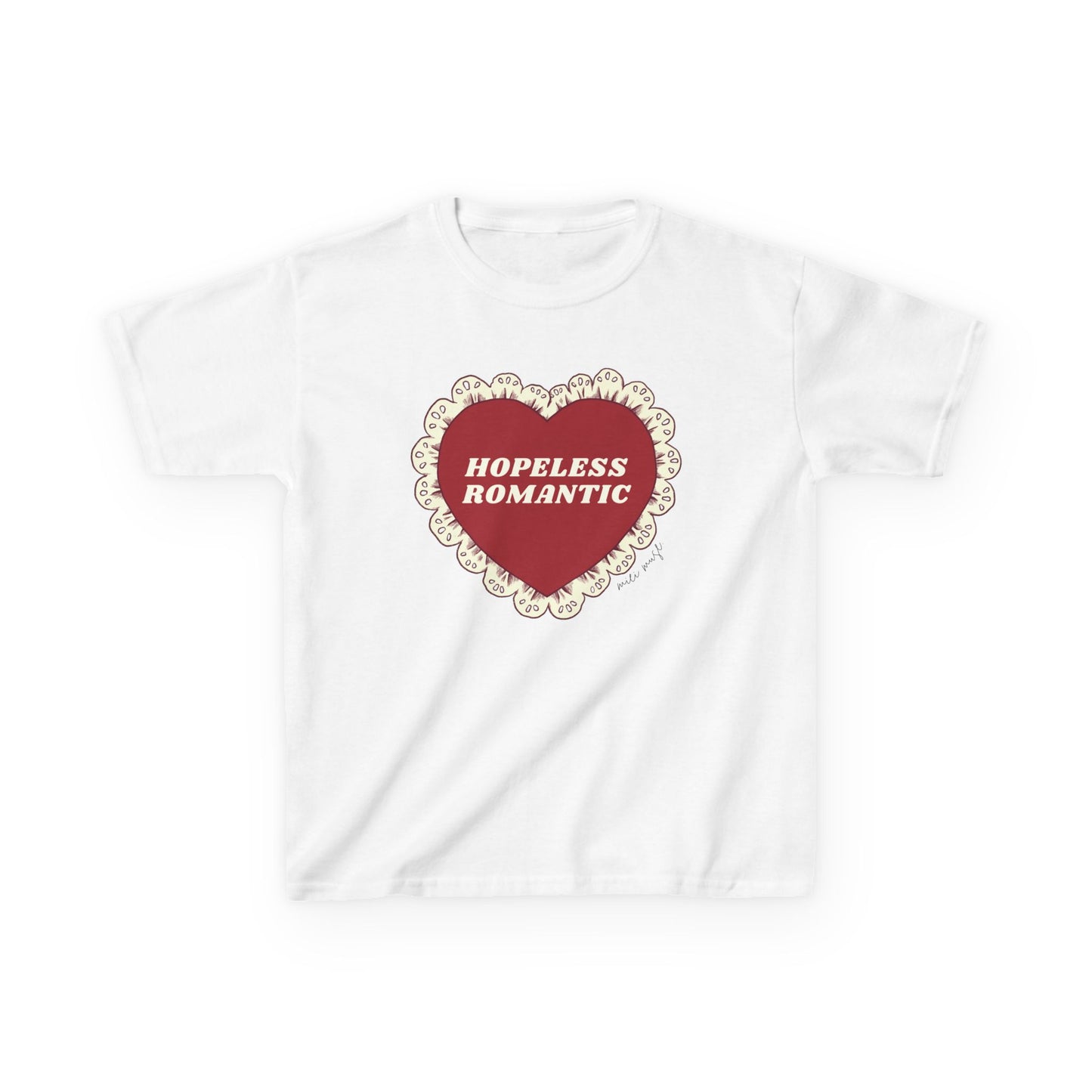 Hopeless Romantic Baby Tee