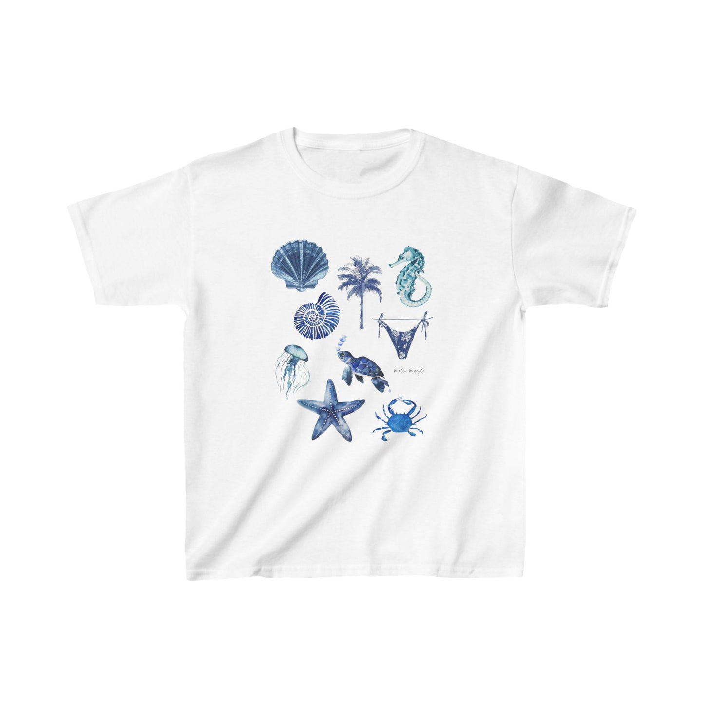 Sea La Vie Baby Tee