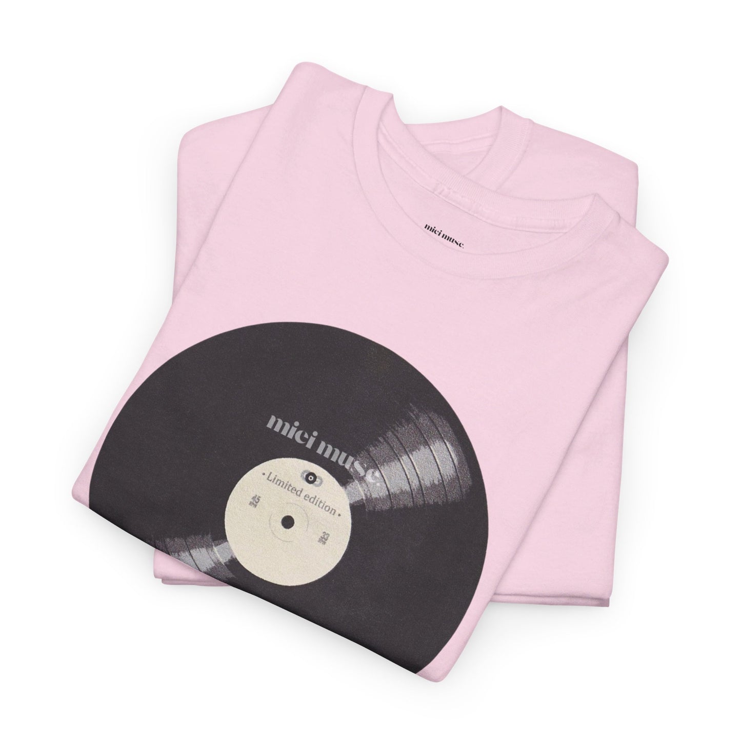 Put Your Record On Classic Tee