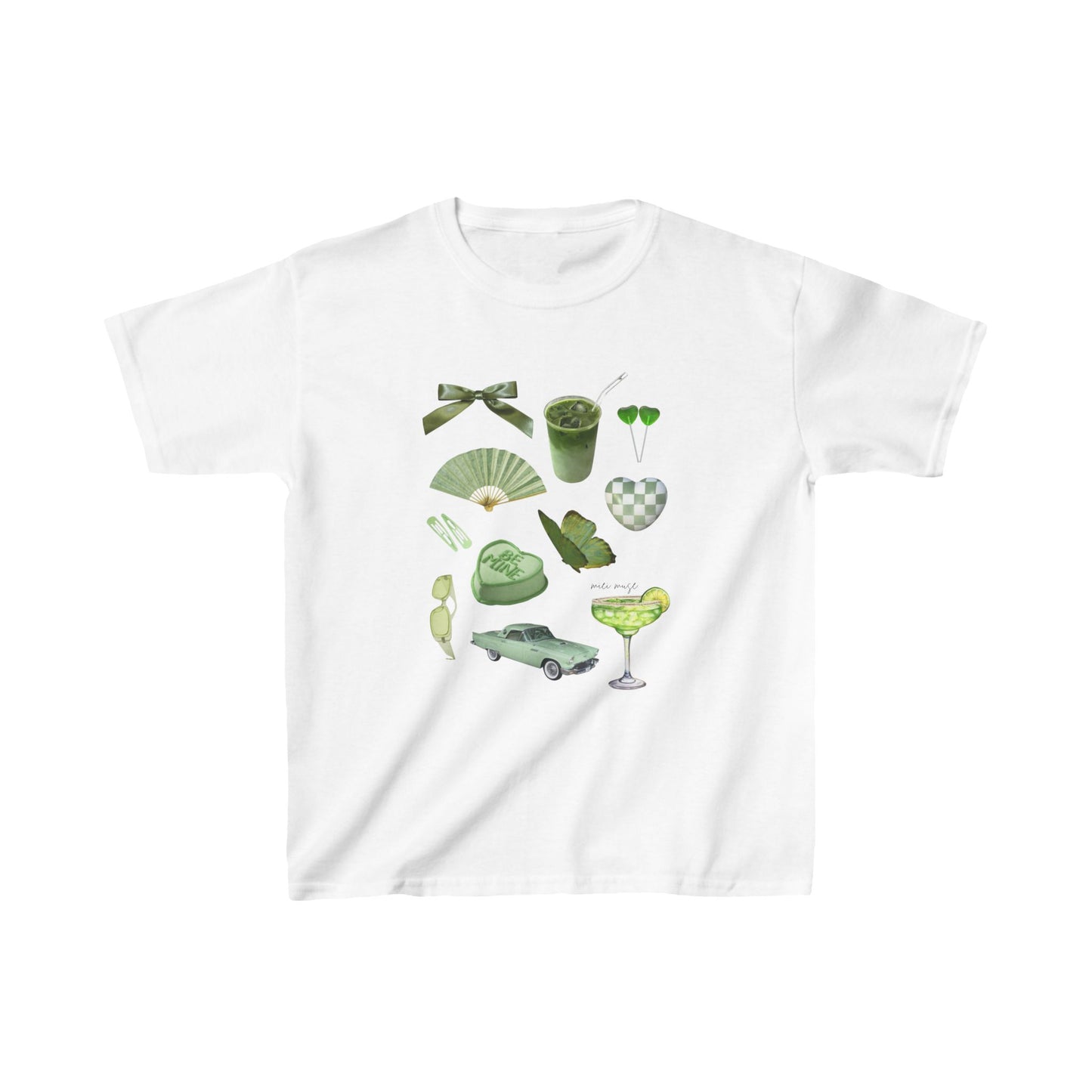 So Matcha Baby Tee