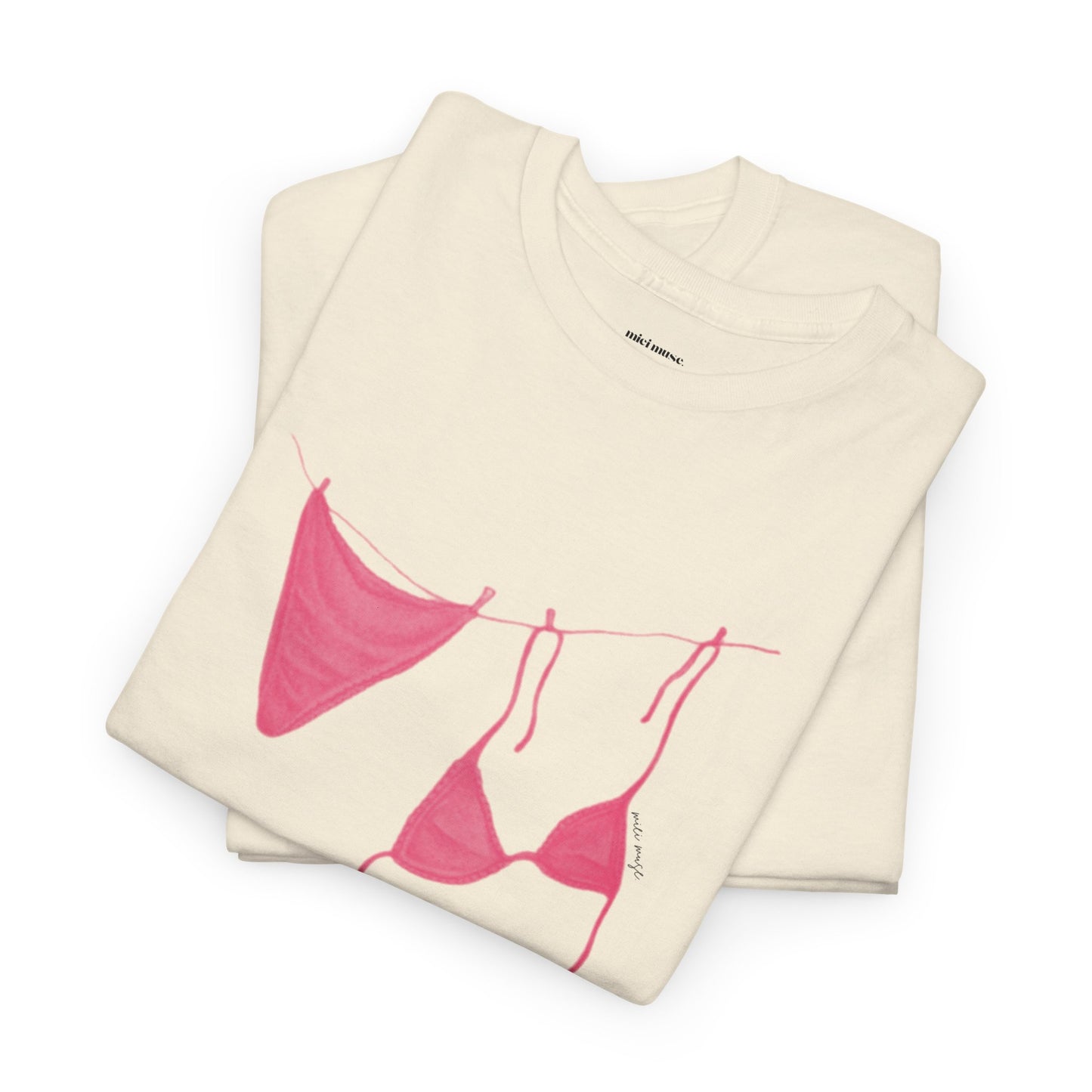 Dress Code - Pink Classic Tee