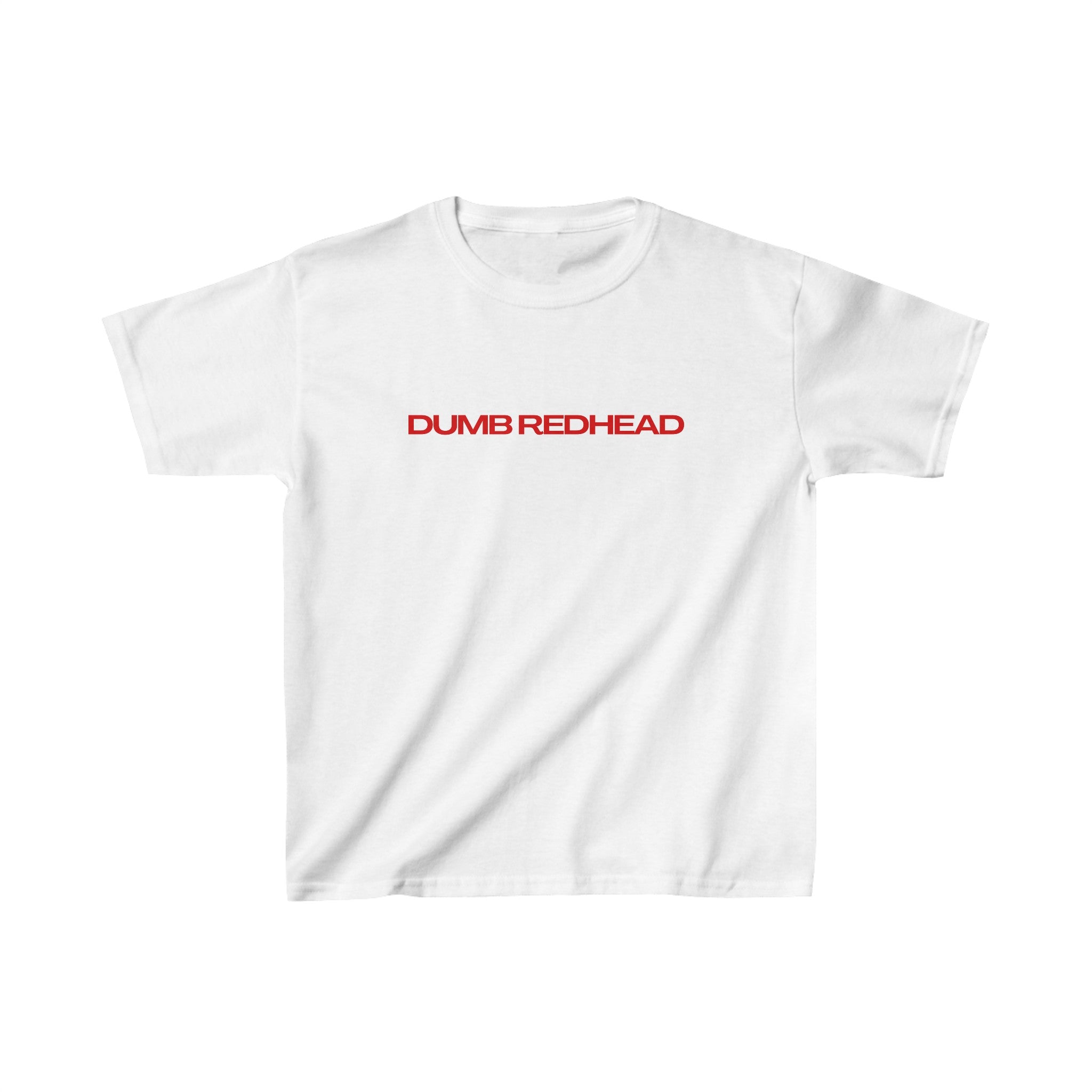 Dumb Redhead Baby Tee