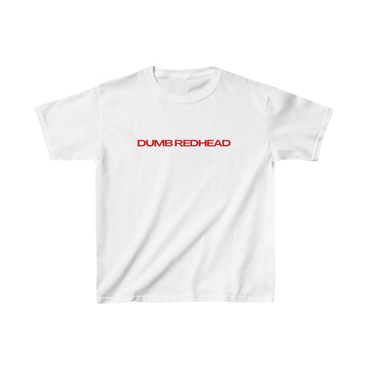 Dumb Redhead Baby Tee