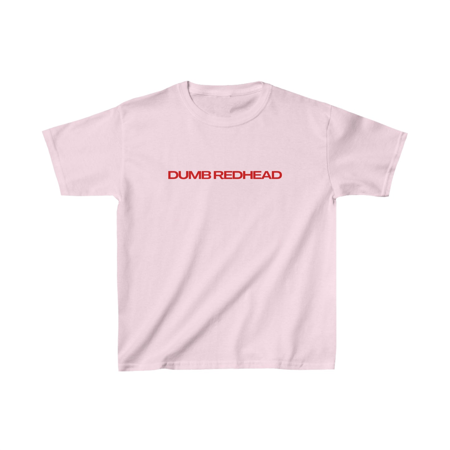 Dumb Redhead Baby Tee