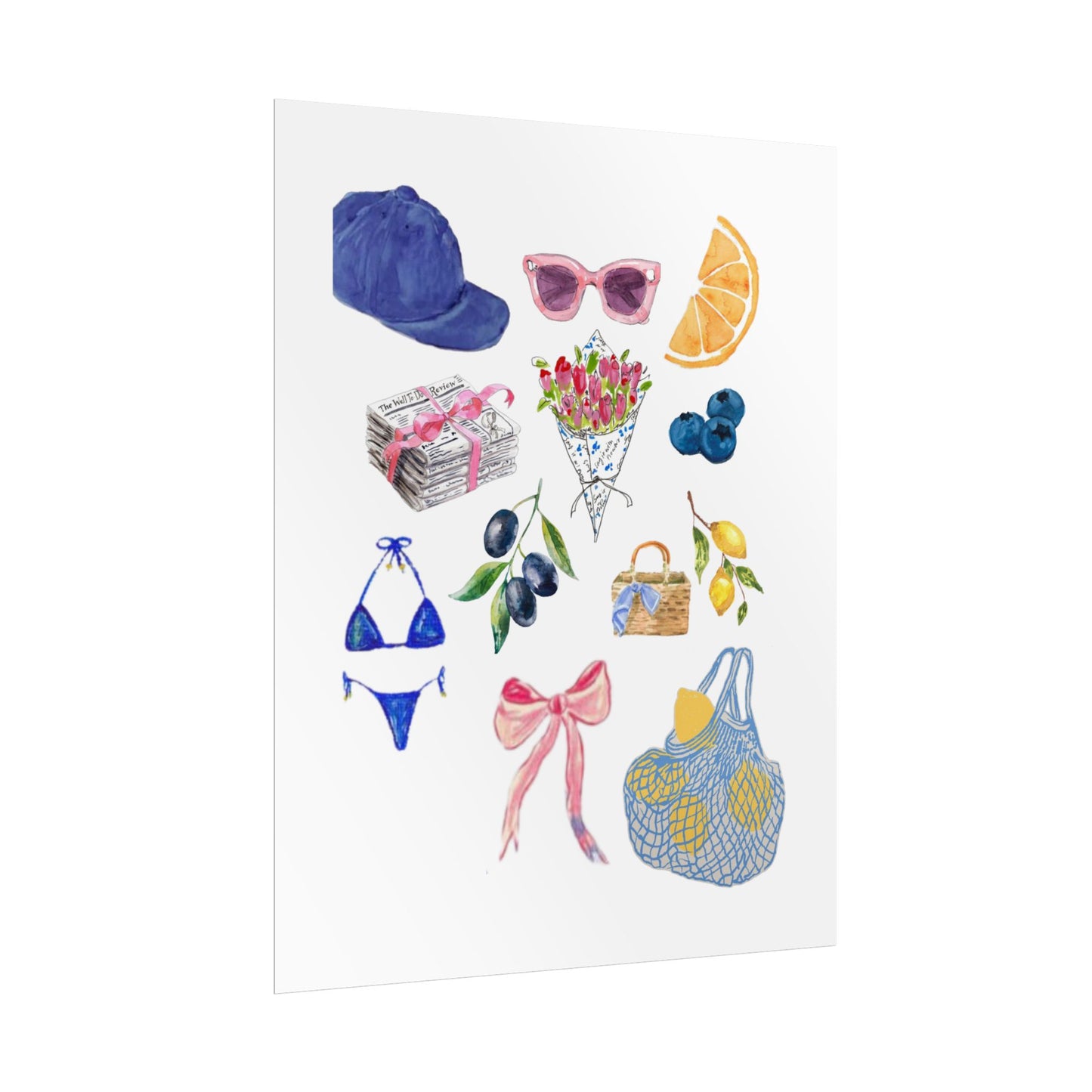 Sweet Summer Print