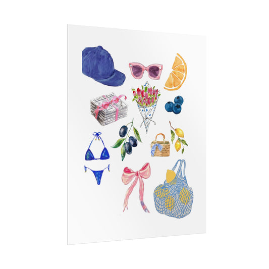 Sweet Summer Print