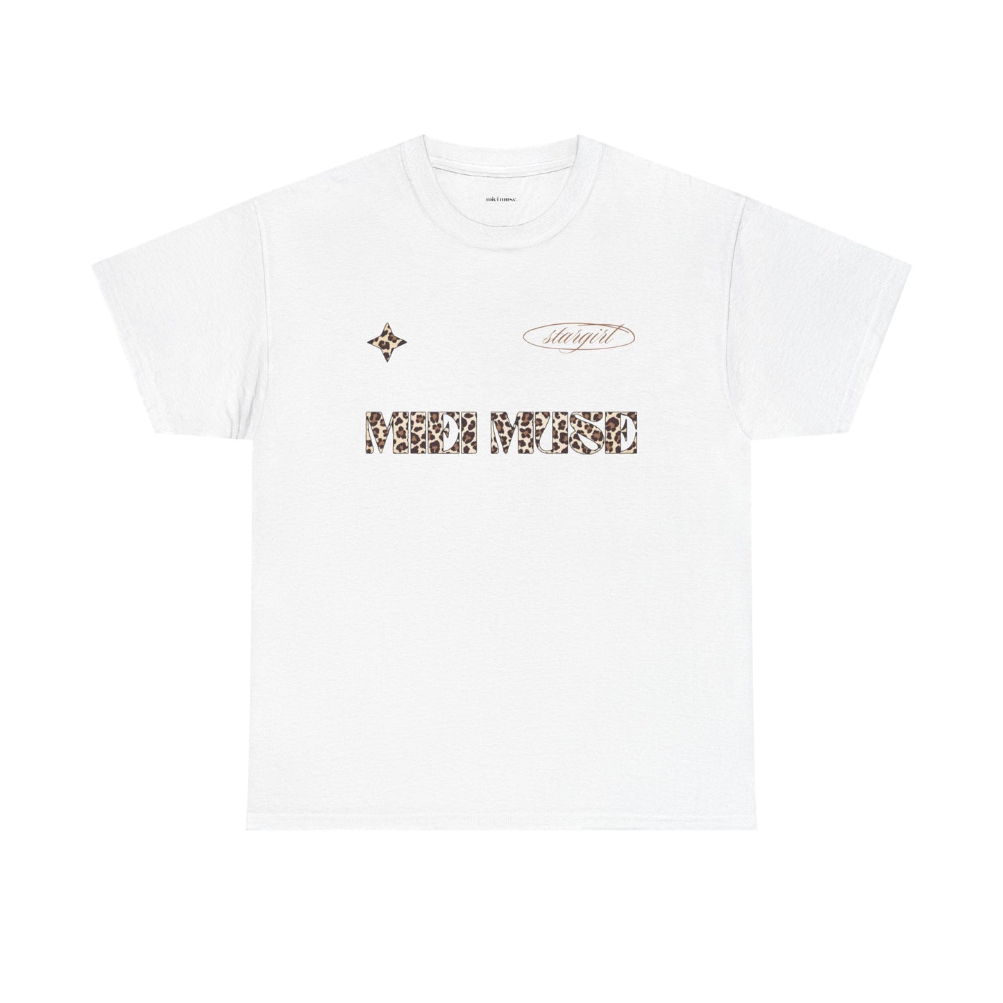 Leopard Muse Jersey Classic Tee