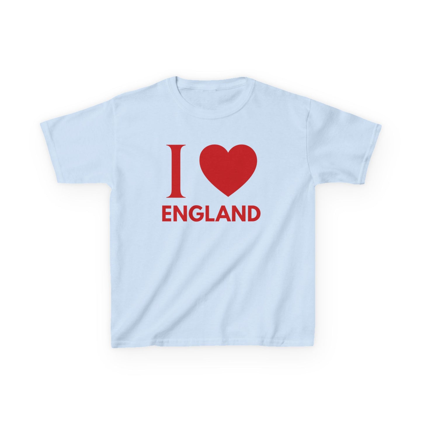 I Heart England Baby Tee