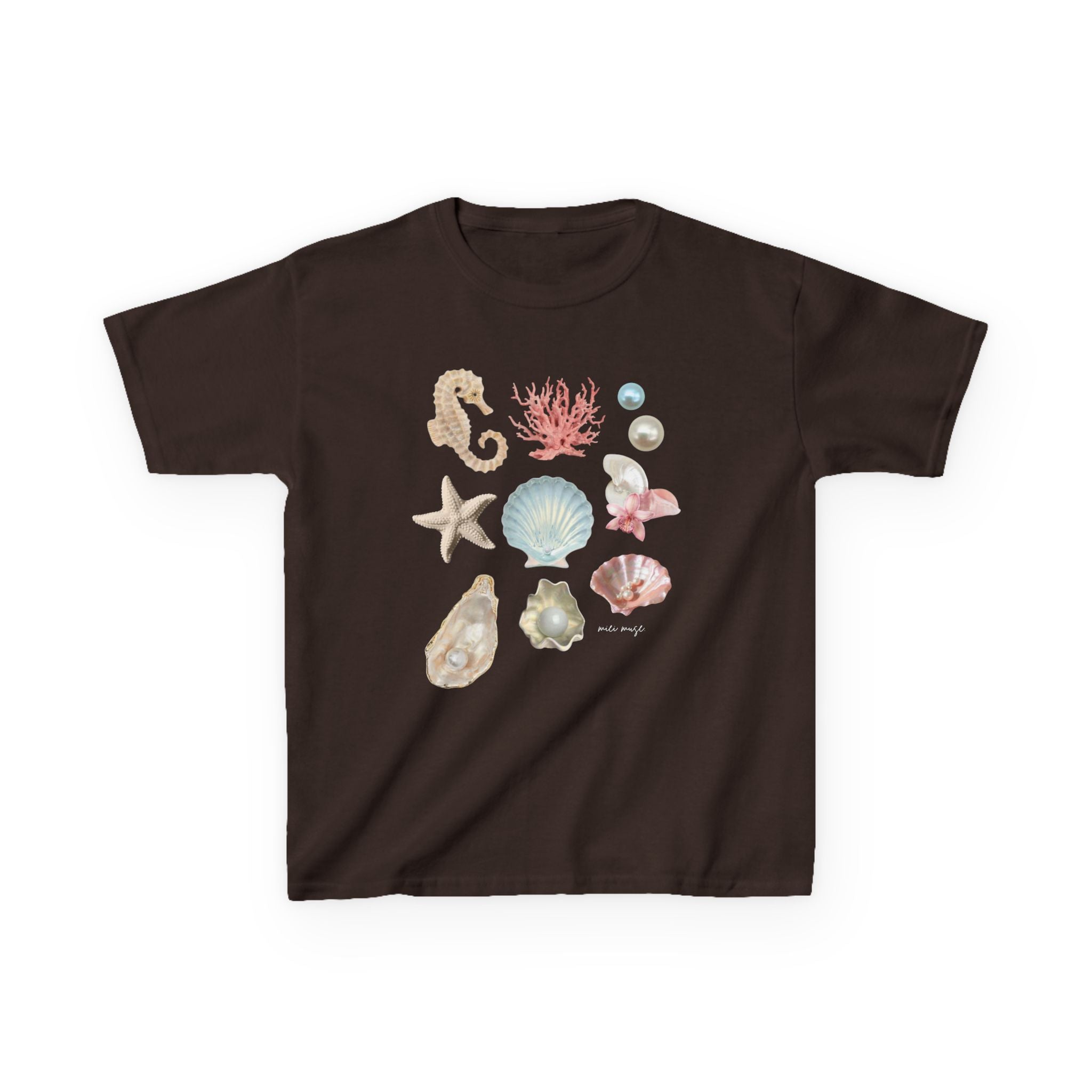 Mermaid Moment Baby Tee