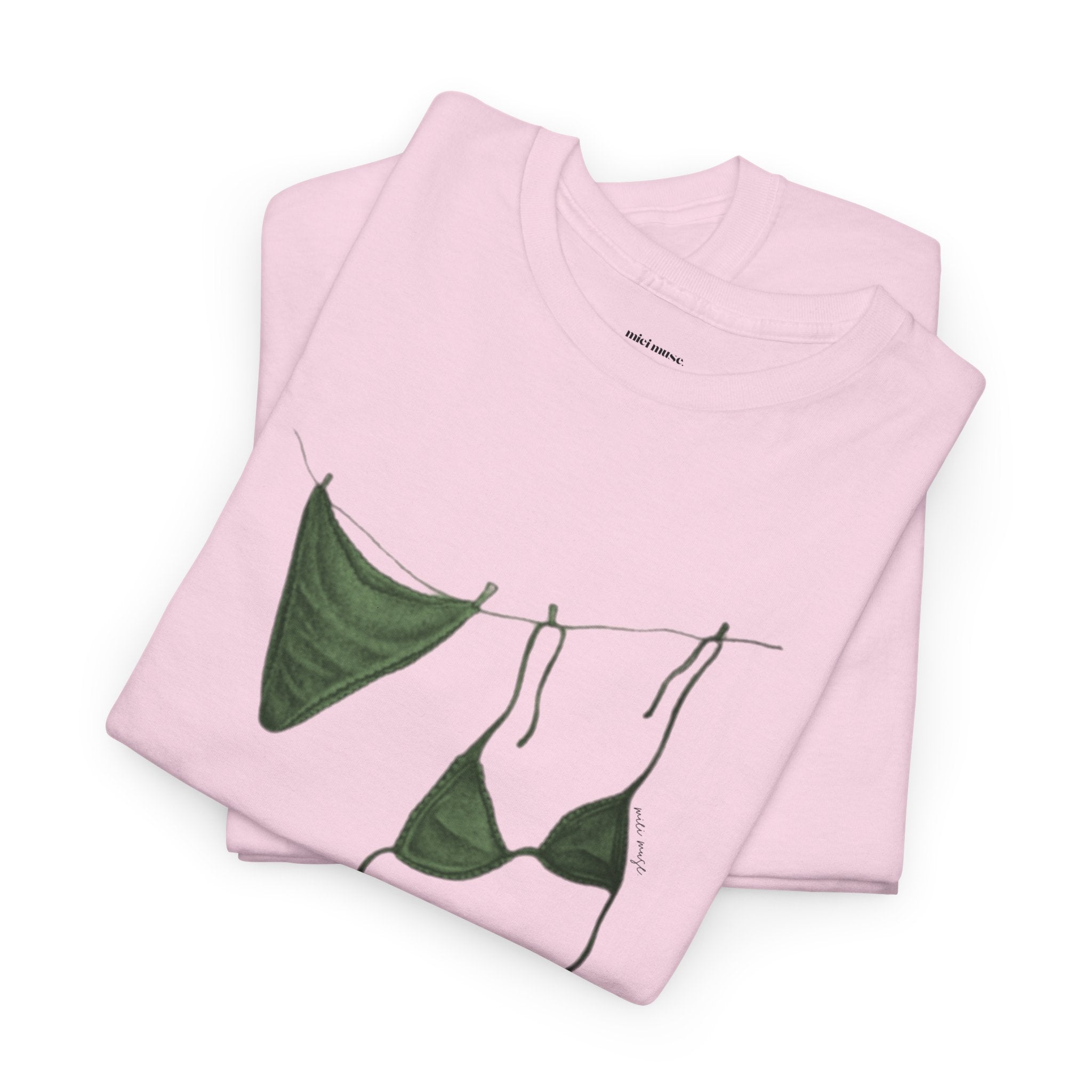 Dress Code - Green Classic Tee