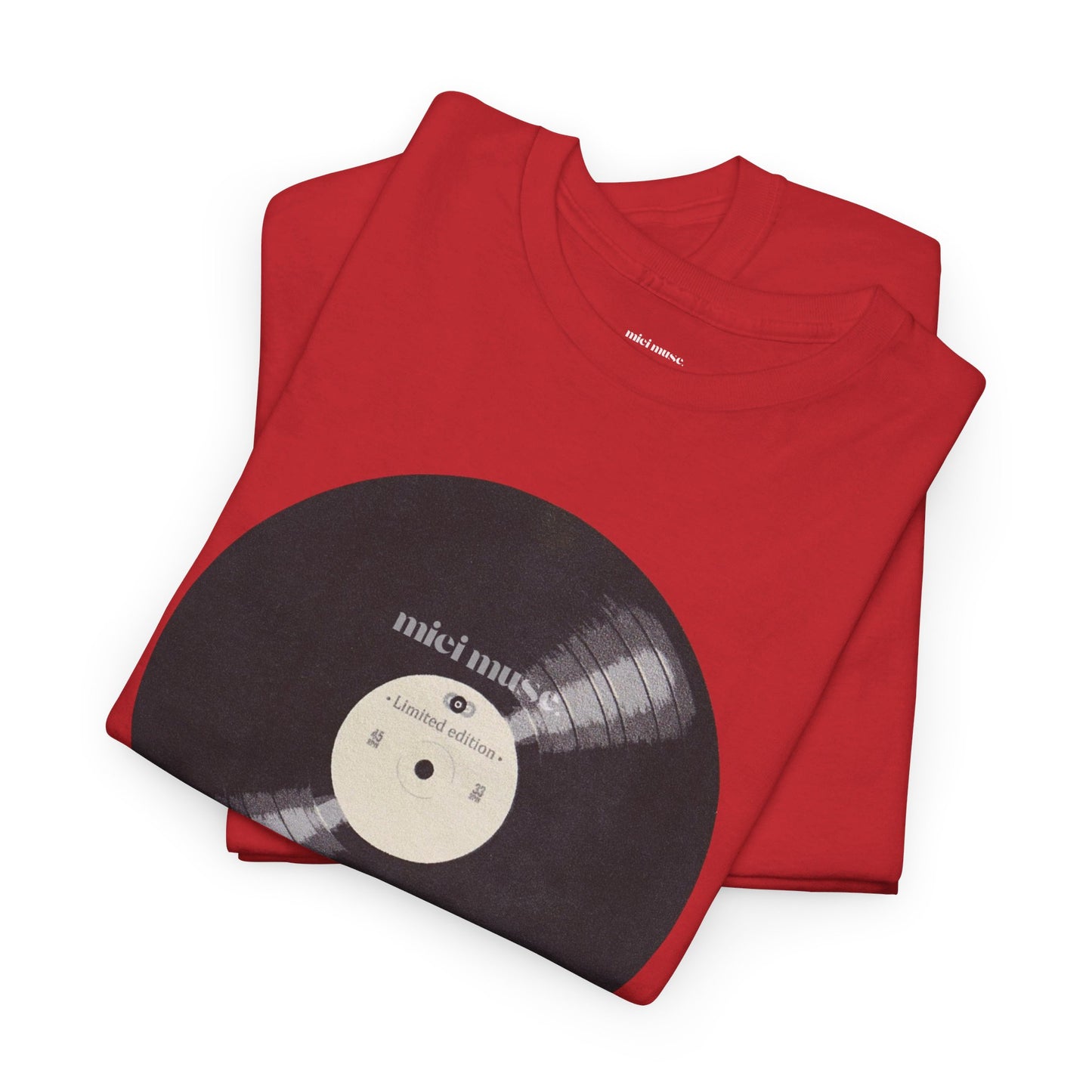 Put Your Record On Classic Tee