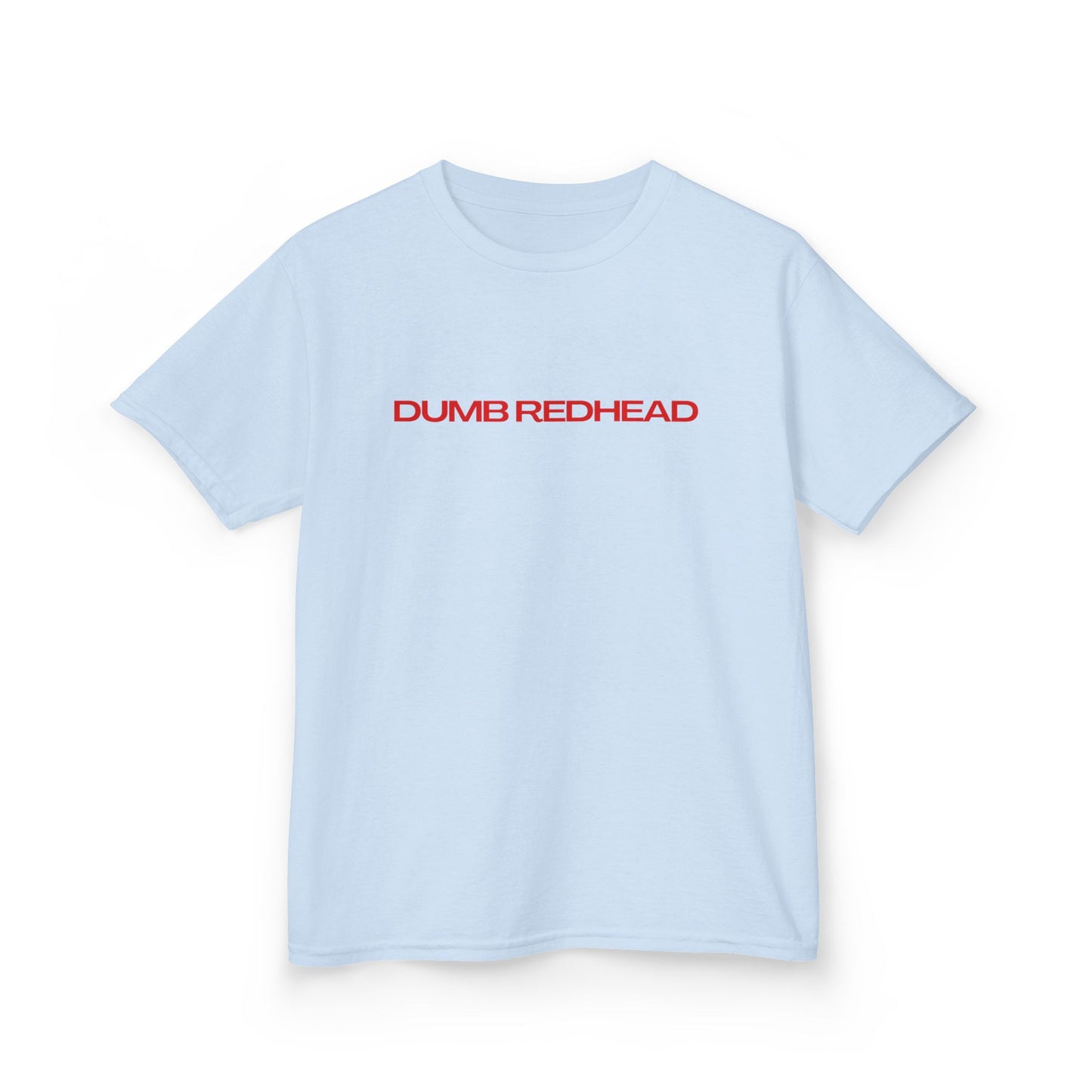 Dumb Redhead Baby Tee