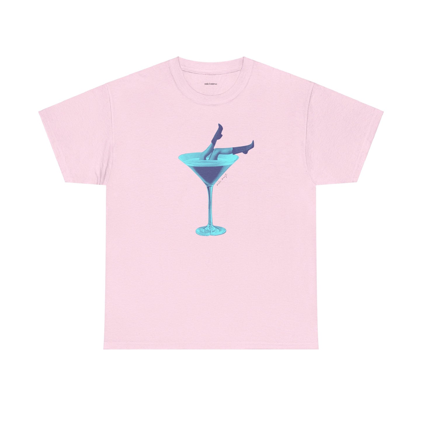 Blue Bottoms Martini Classic Tee