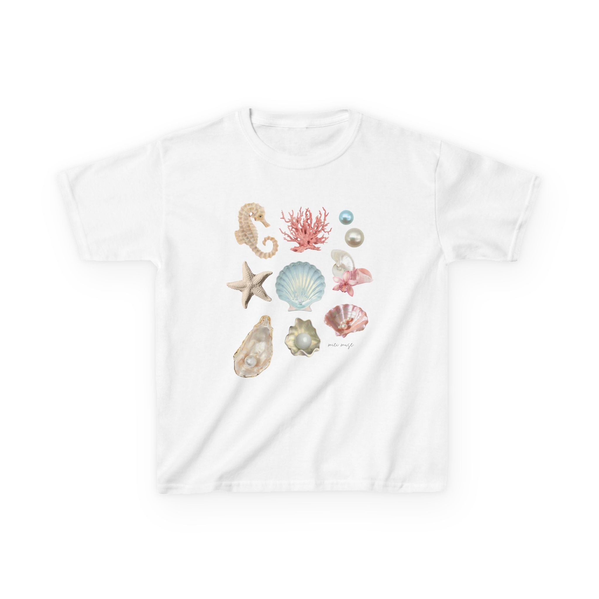 Mermaid Moment Baby Tee