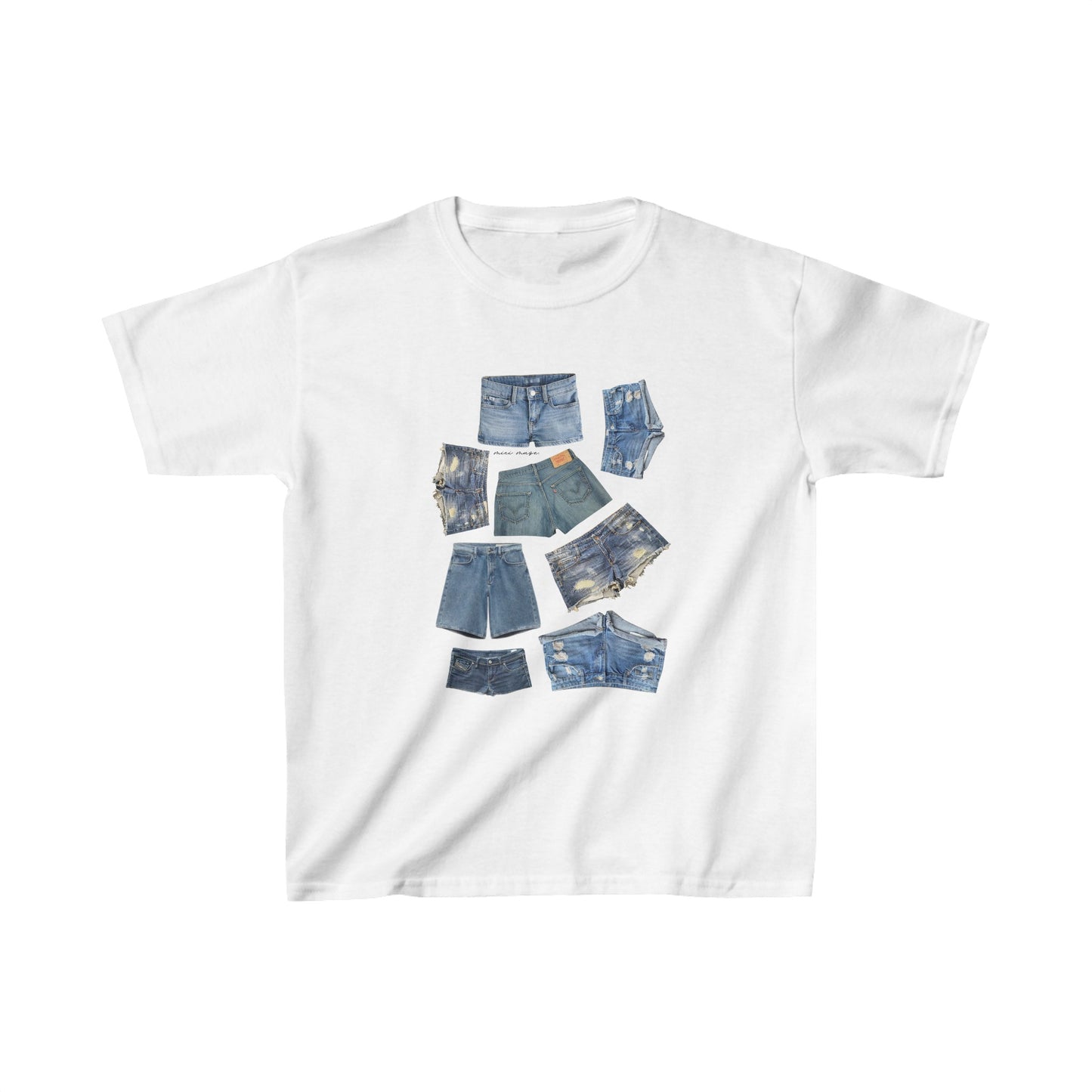 Denim Days Baby Tee