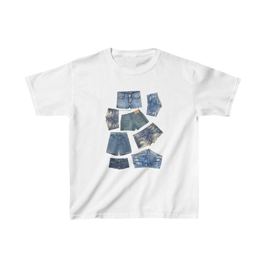 Denim Days Baby Tee