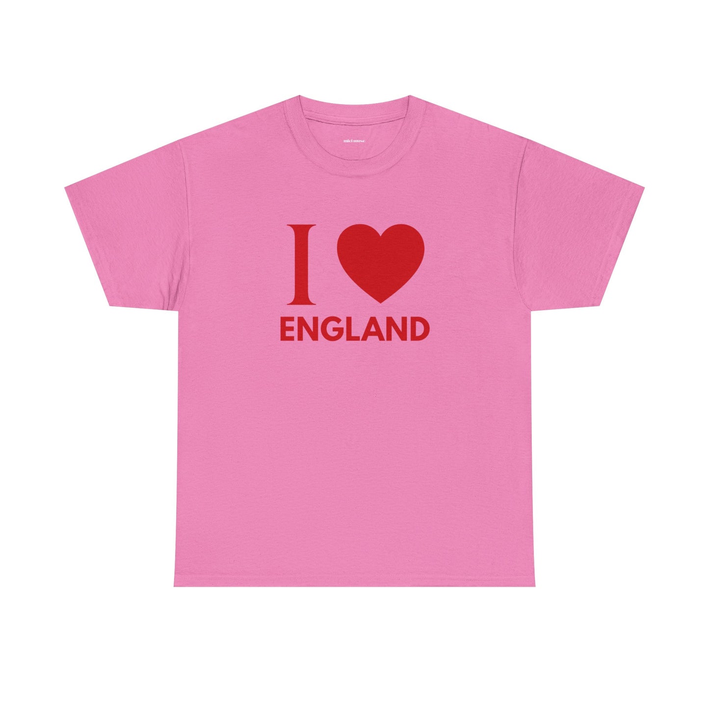 I Heart England Classic Tee