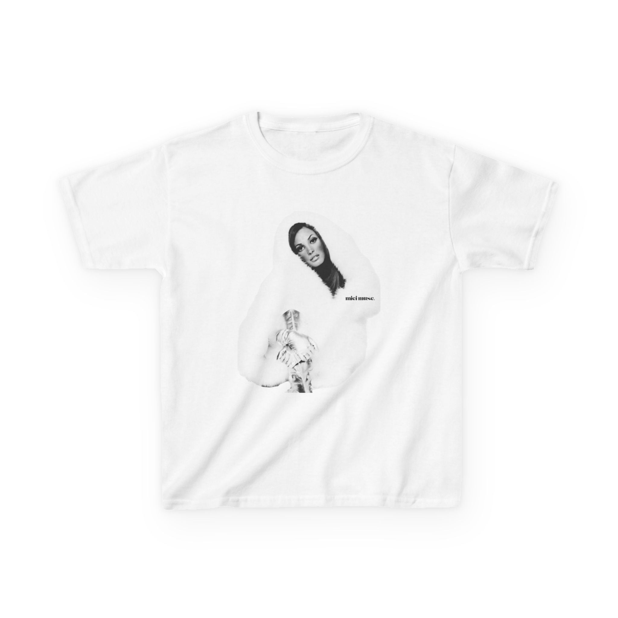 Snow Bunny Baby Tee