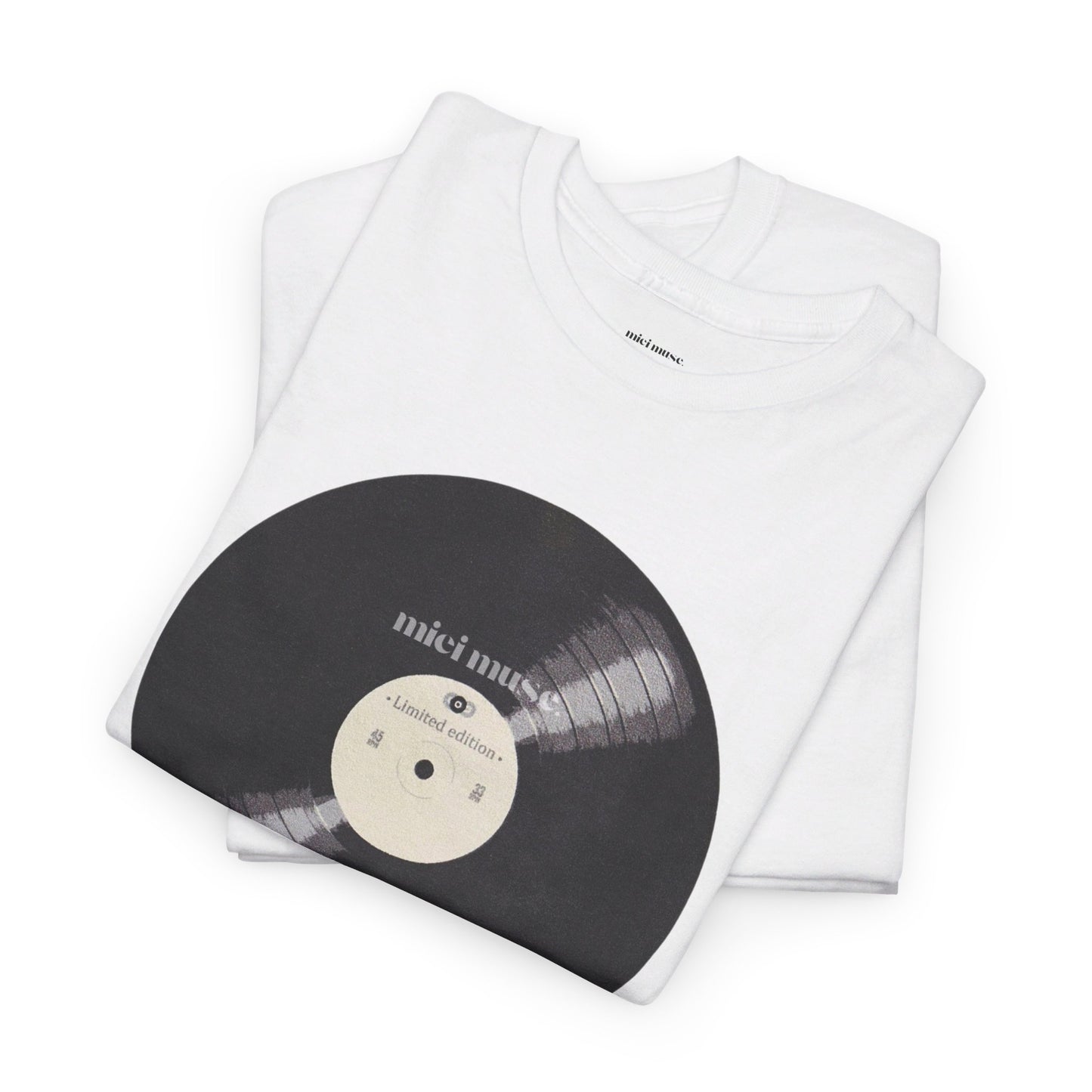 Put Your Record On Classic Tee