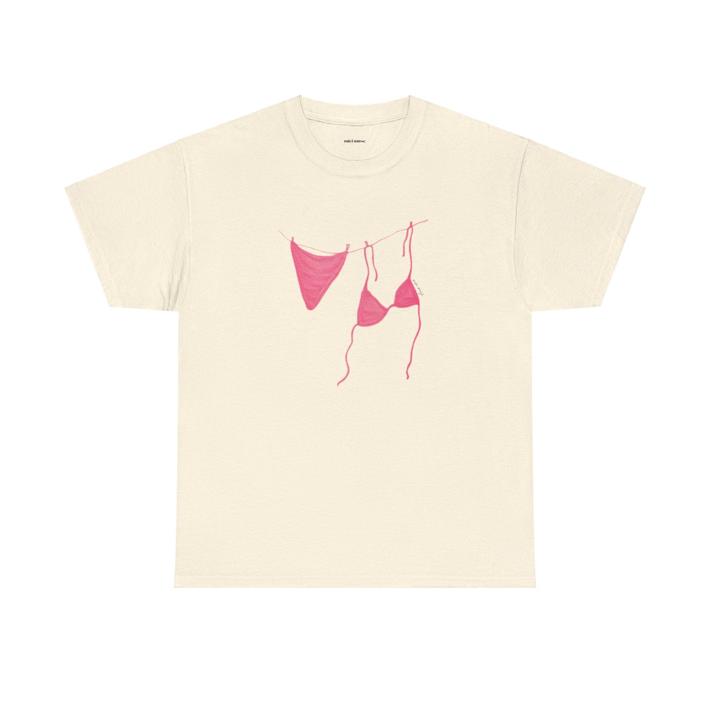 Dress Code - Pink Classic Tee