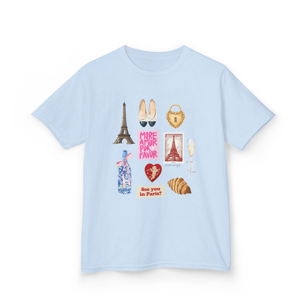 Pardon My French Baby Tee