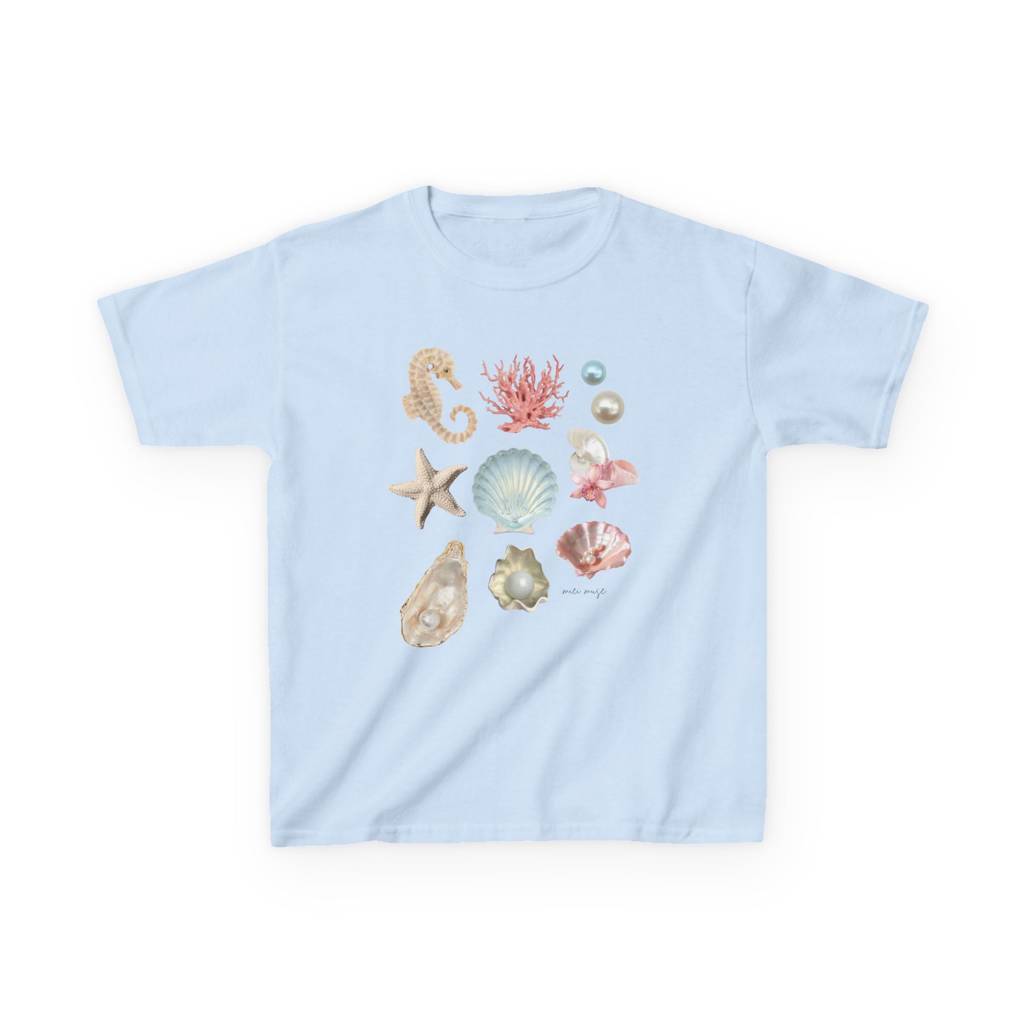 Mermaid Moment Baby Tee