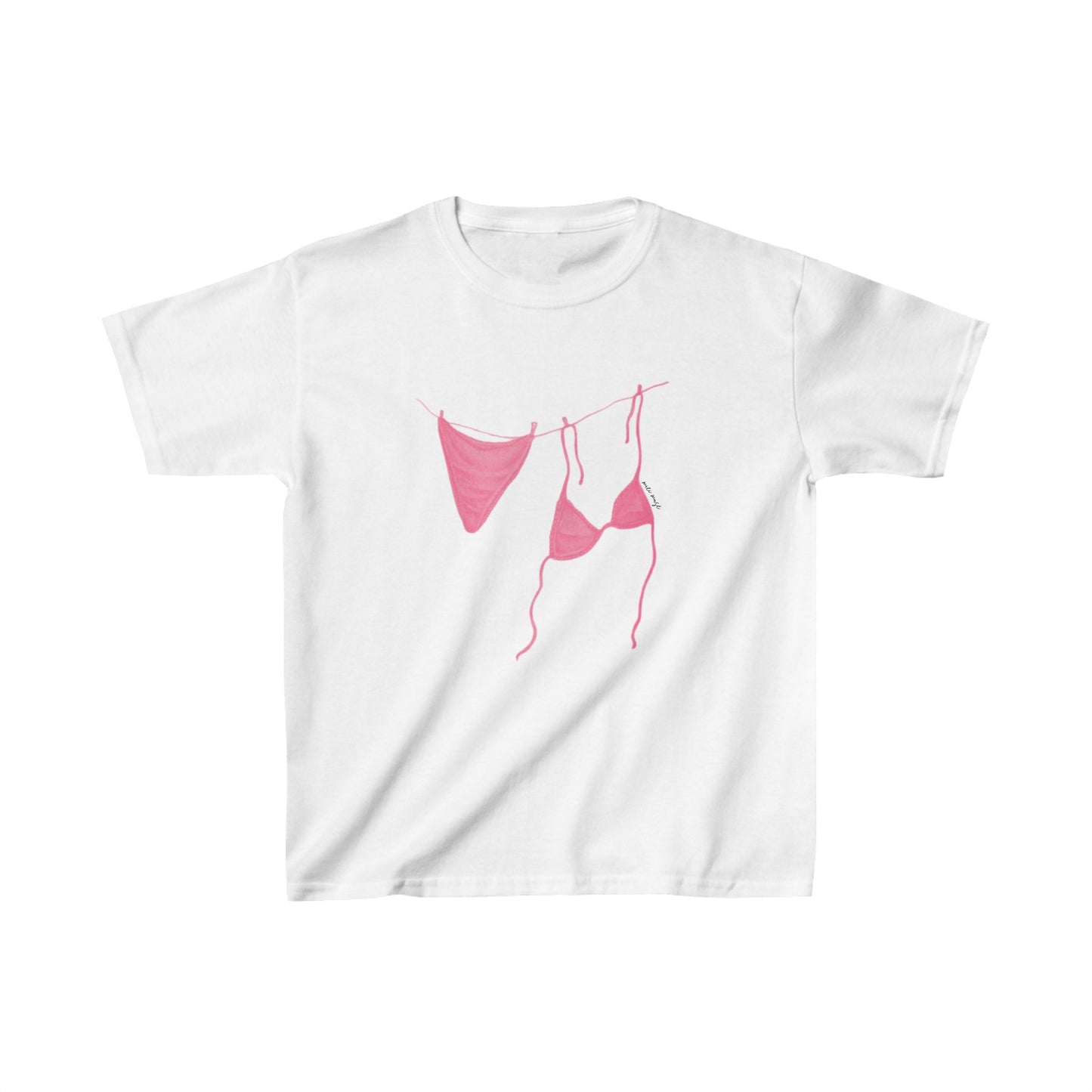 Dress Code - Pink Baby Tee