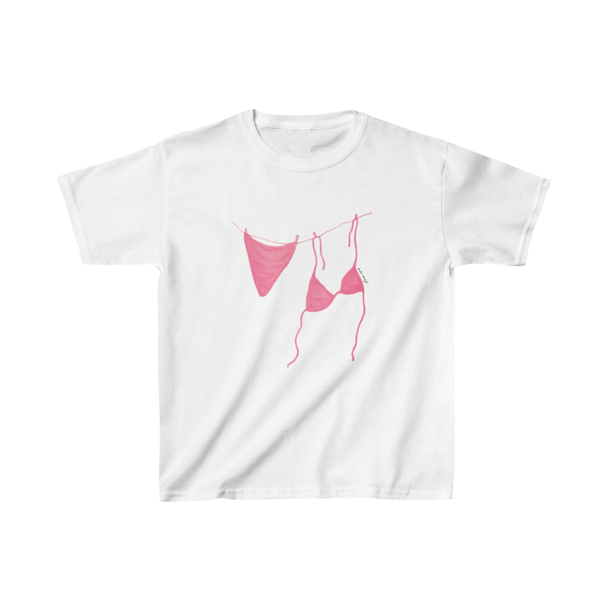 Dress Code - Pink Baby Tee