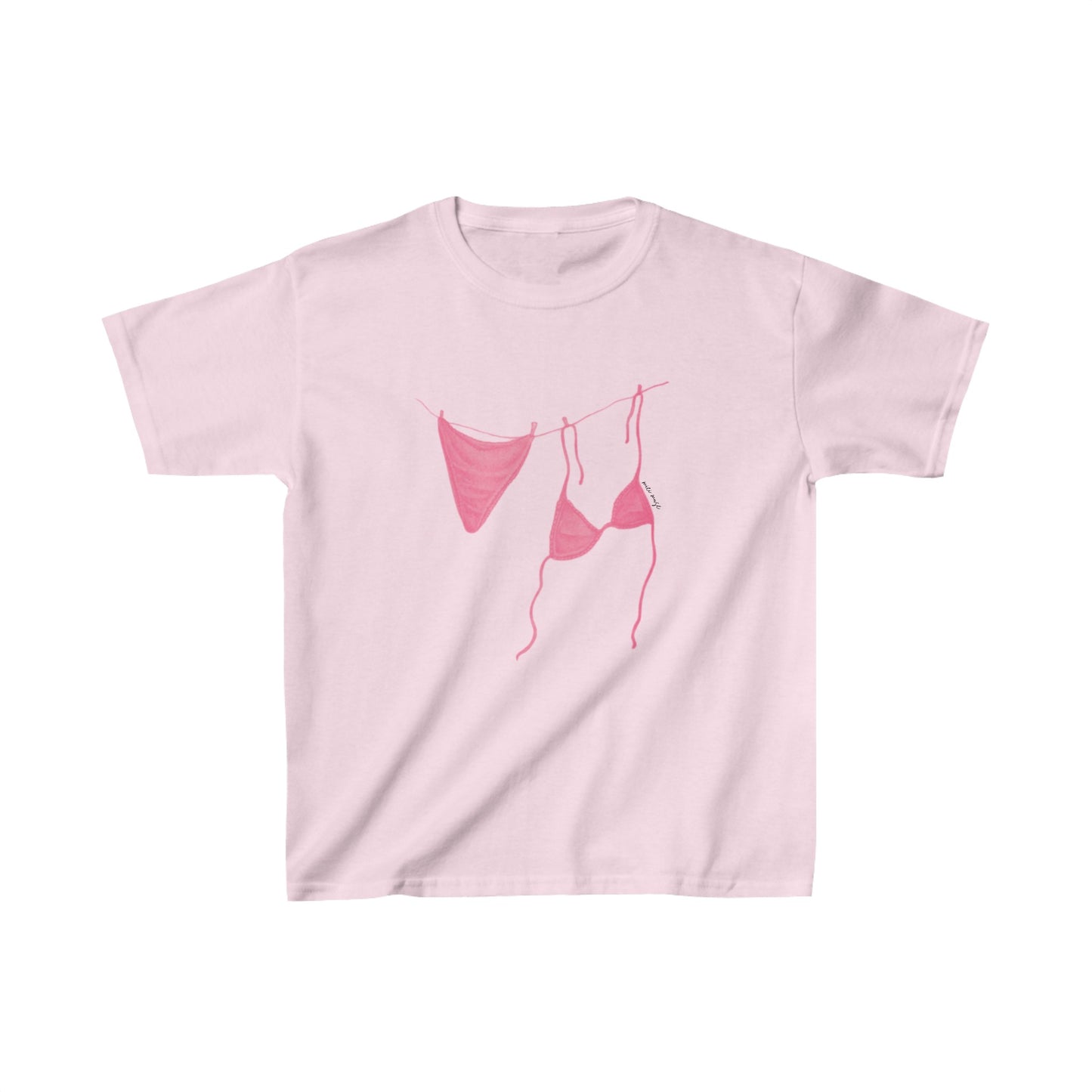 Dress Code - Pink Baby Tee