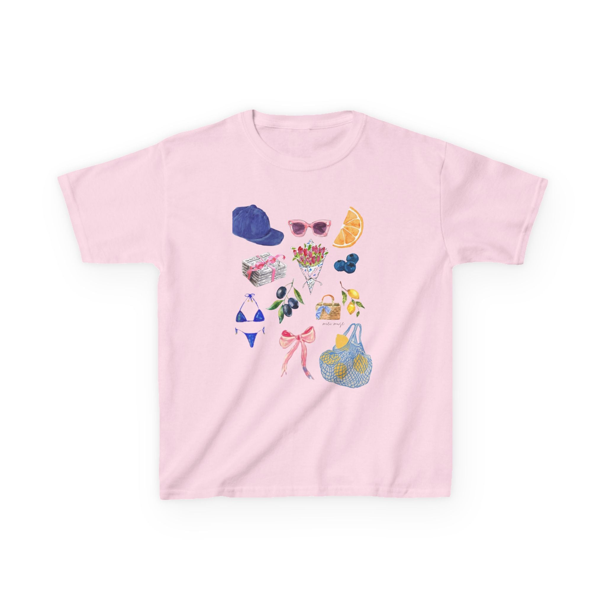 Sweet Summer Baby Tee