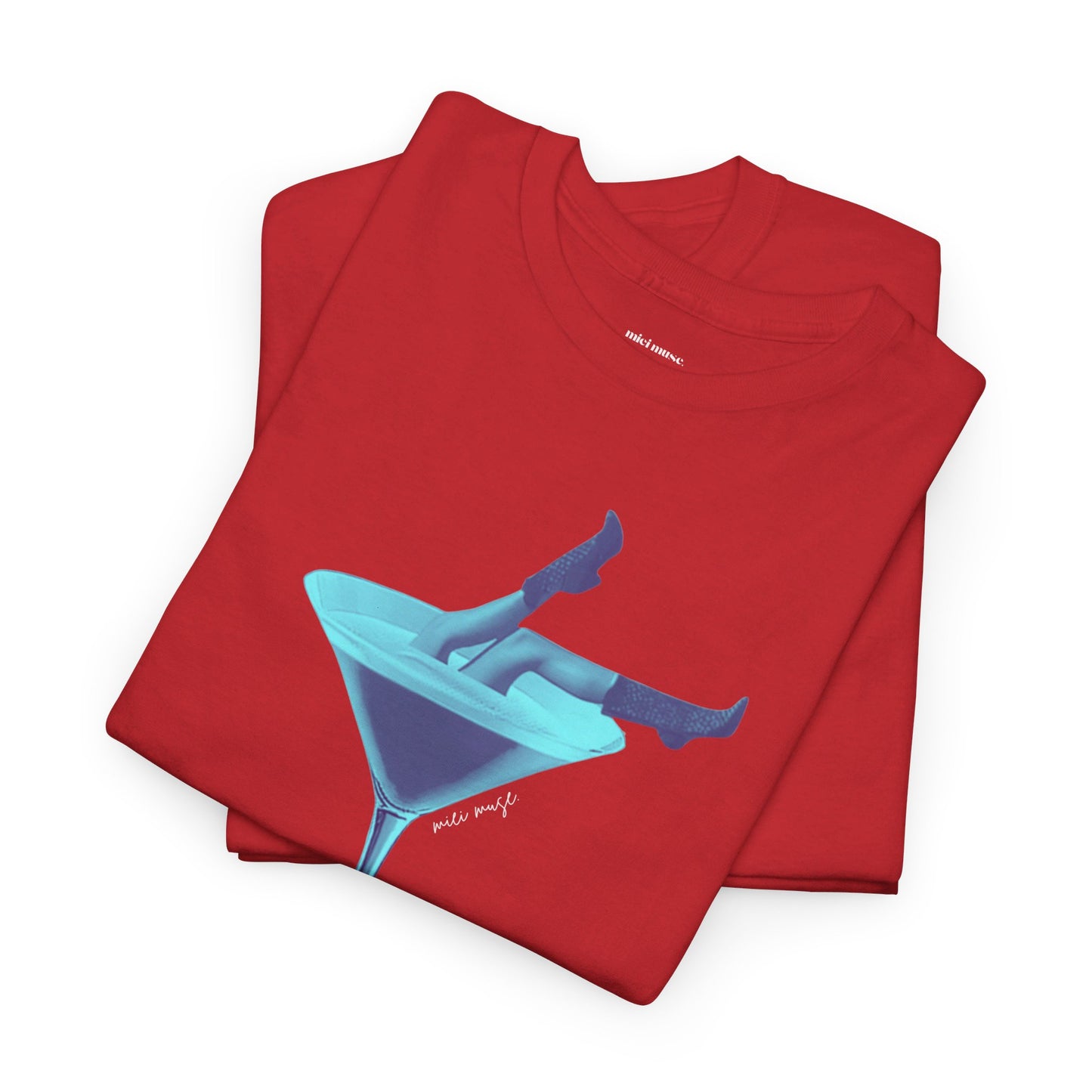 Blue Bottoms Martini Classic Tee