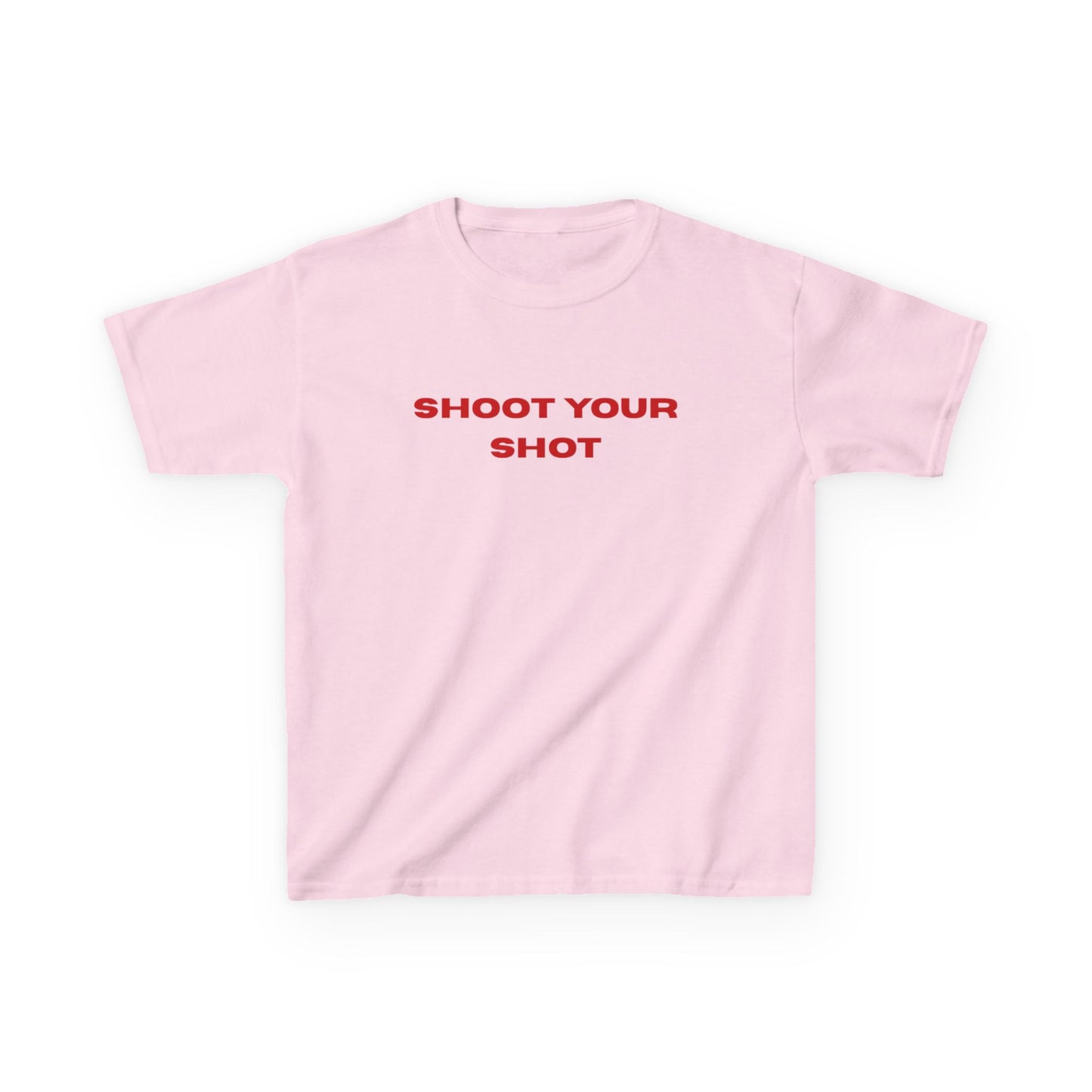 Shoot Your Shot Baby Tee