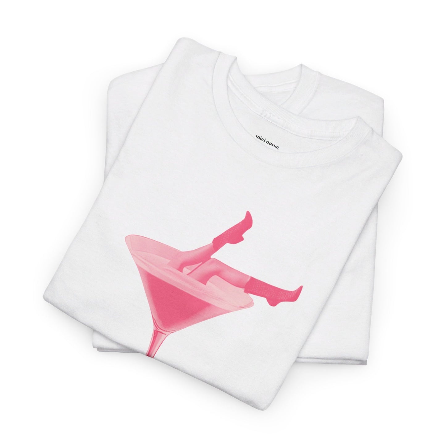 Red Bottoms Martini Classic Tee