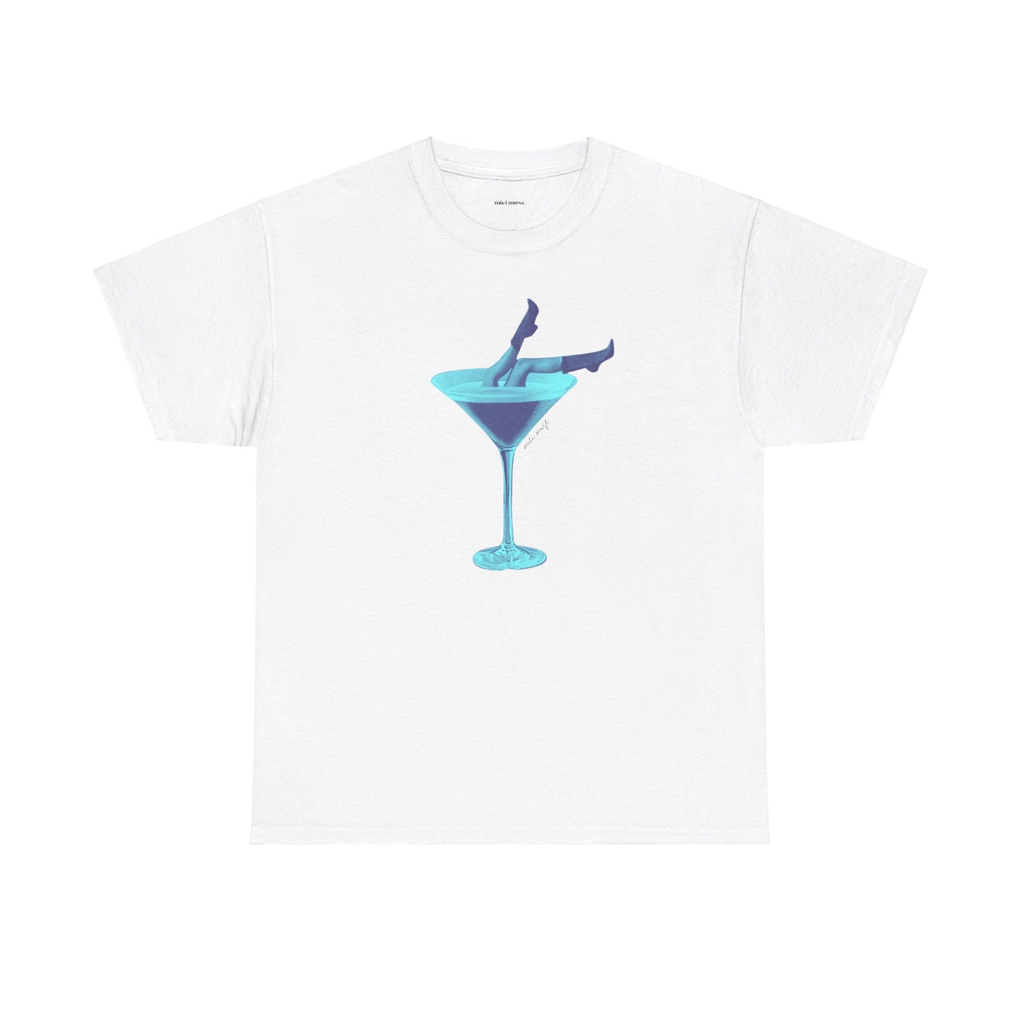 Blue Bottoms Martini Classic Tee