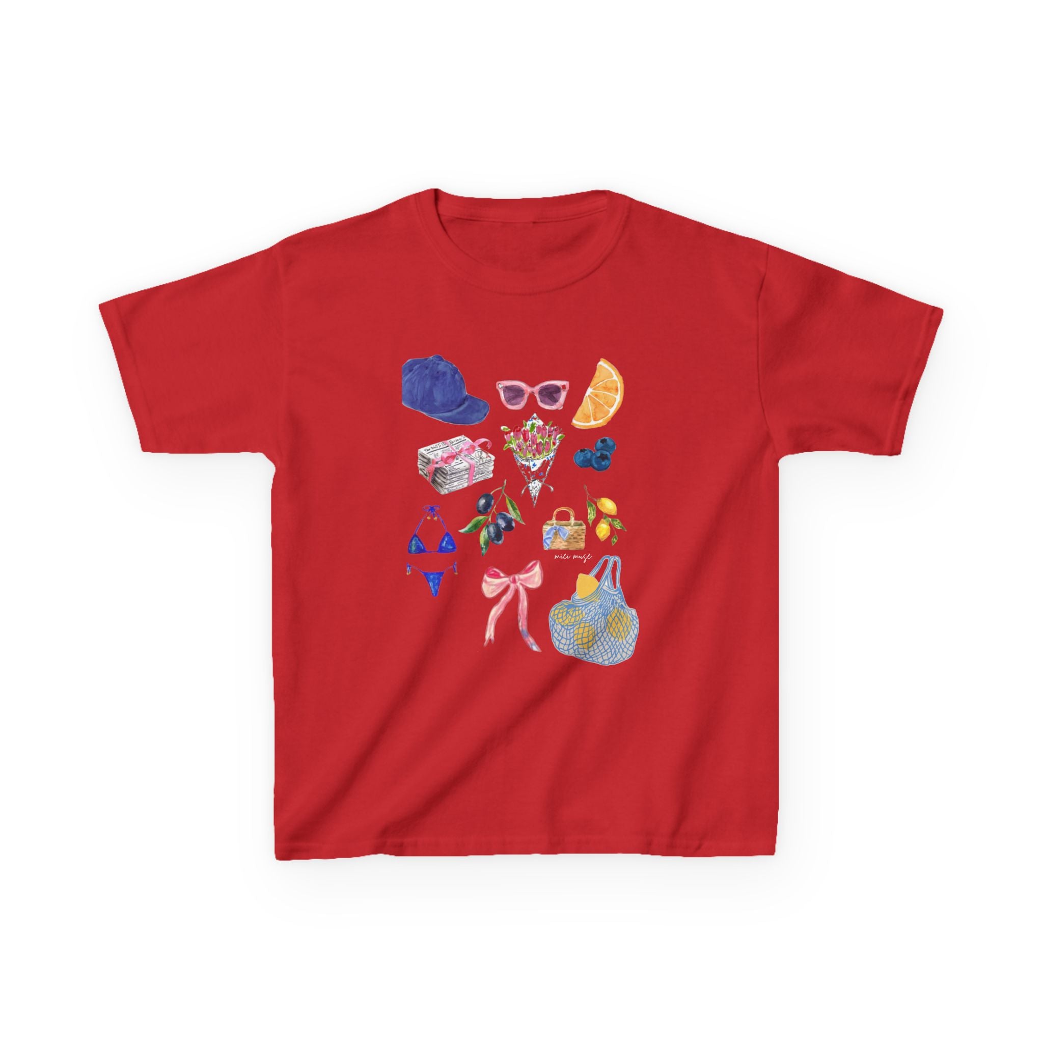 Sweet Summer Baby Tee