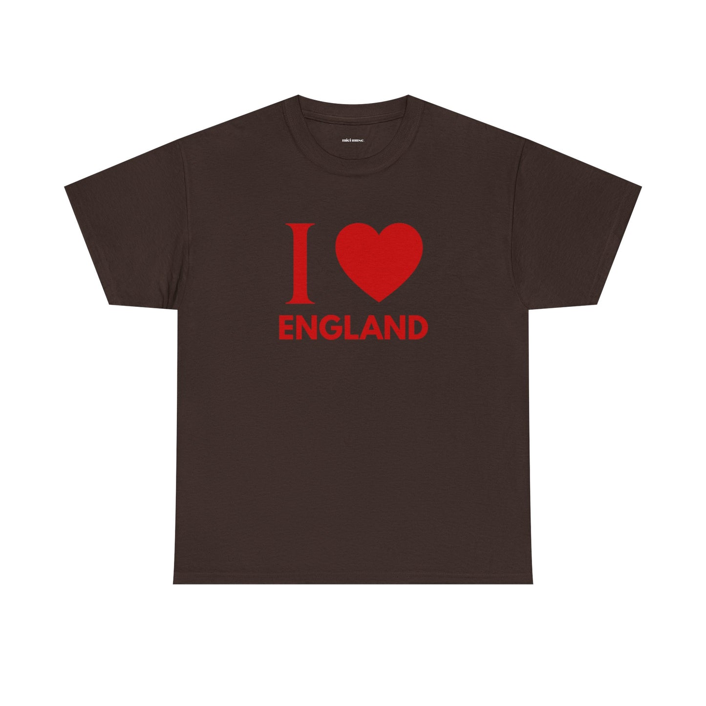 I Heart England Classic Tee