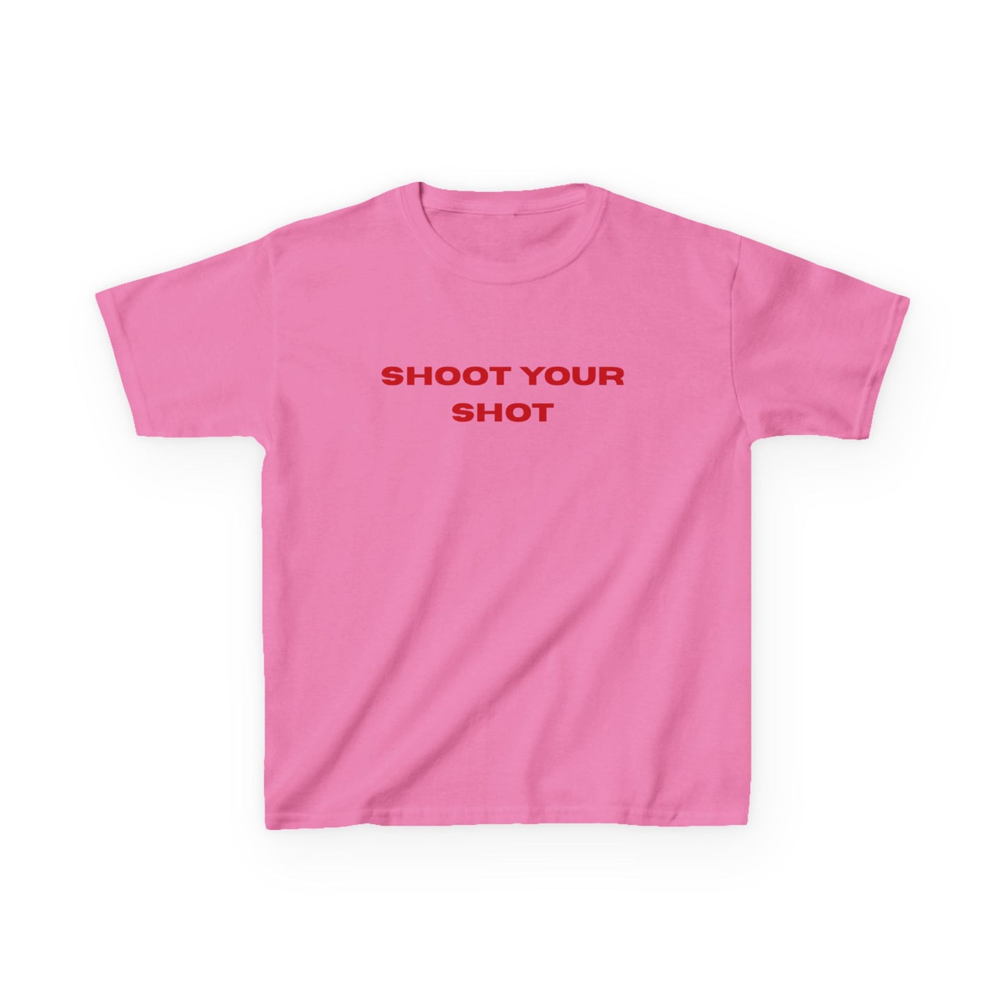 Shoot Your Shot Baby Tee