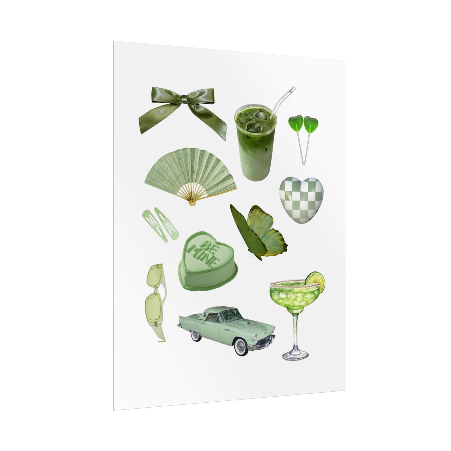 So Matcha Print