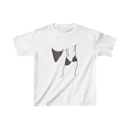 Dress Code - Brown Baby Tee