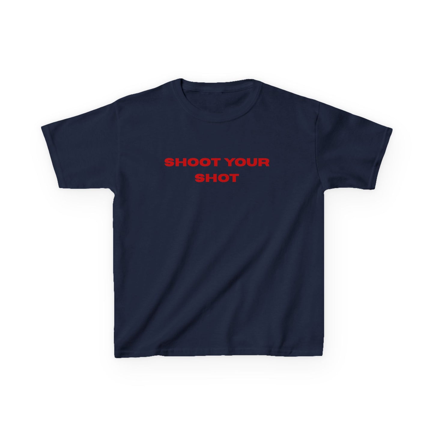 Shoot Your Shot Baby Tee