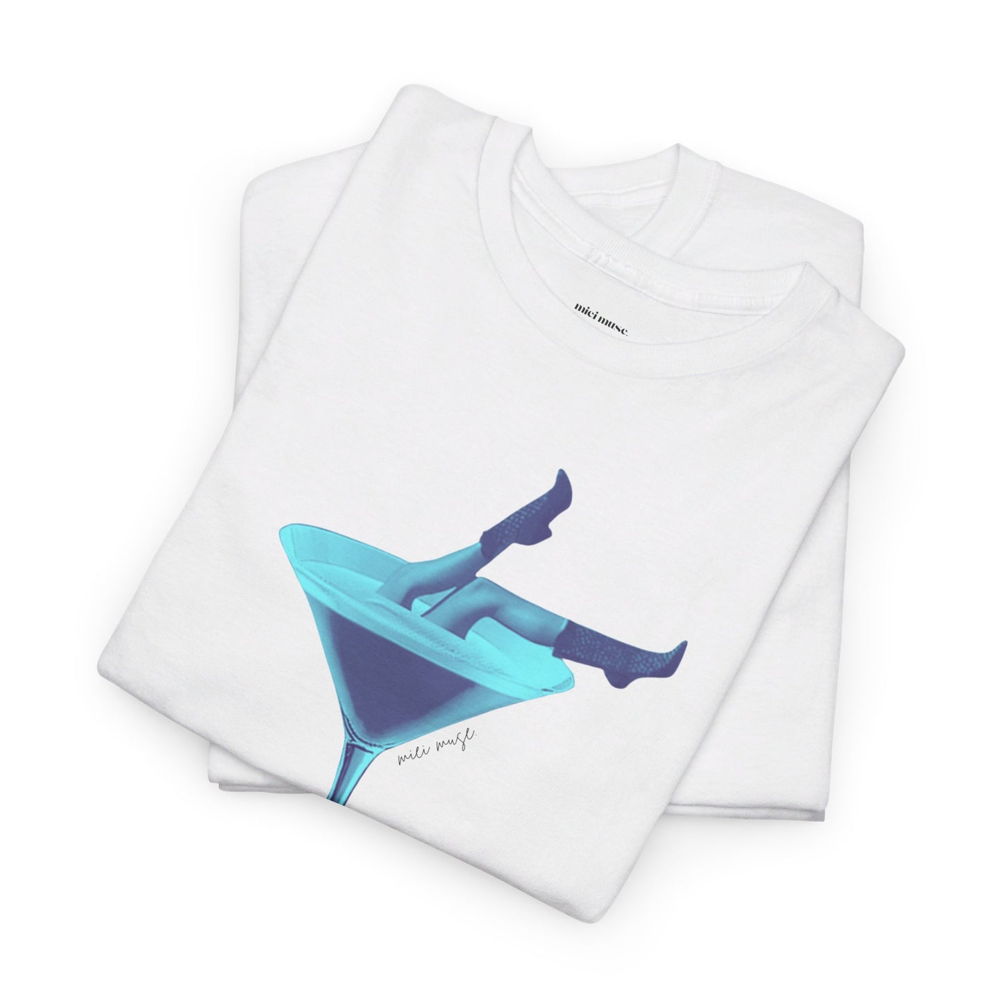 Blue Bottoms Martini Classic Tee