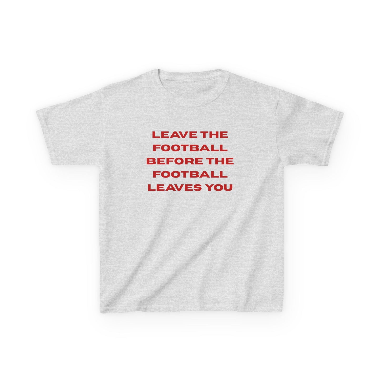 Leave Baby Tee