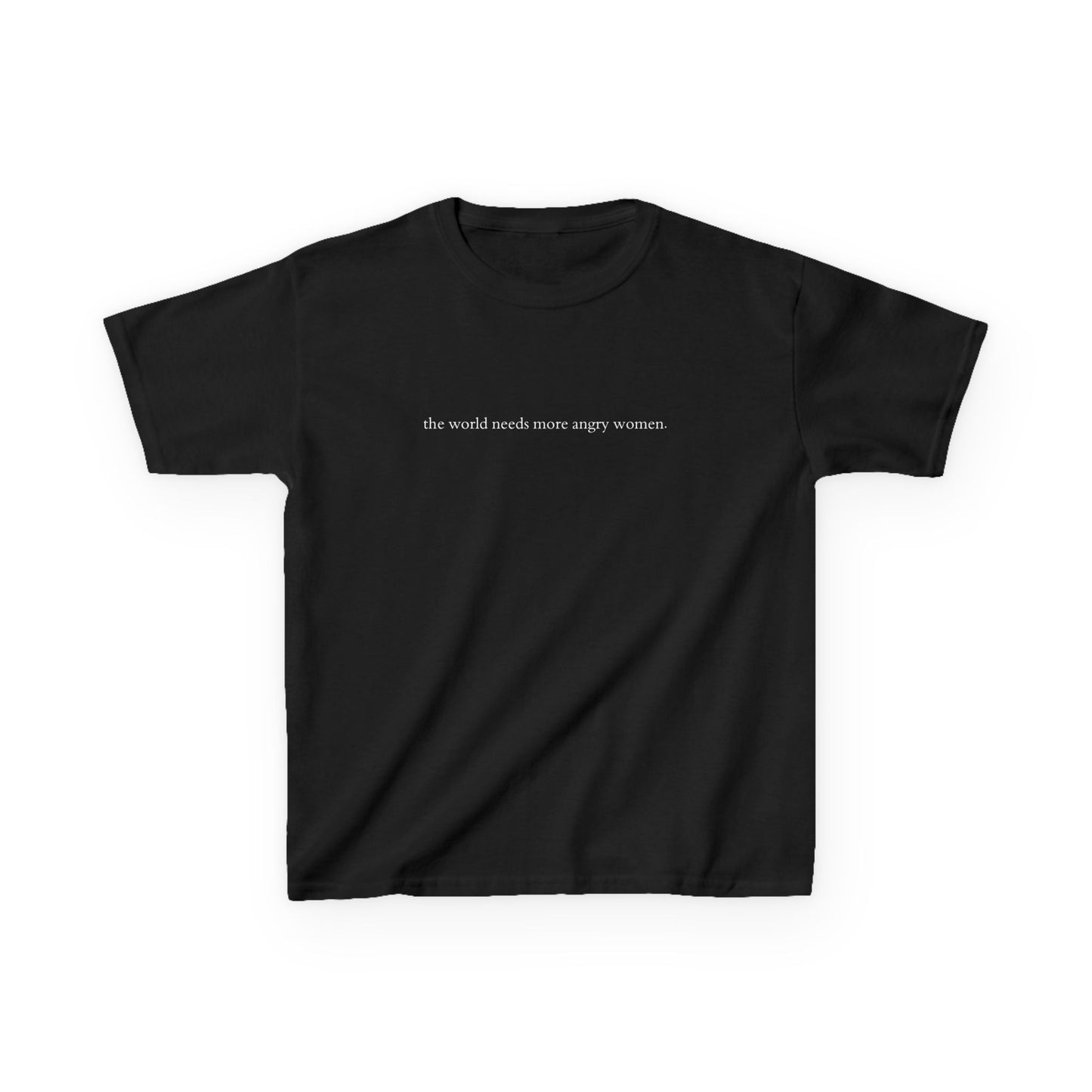 Angry Women Baby Tee