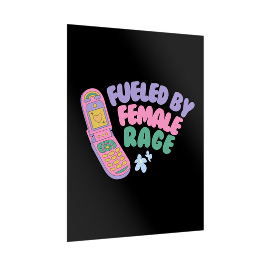 Female Rage Print