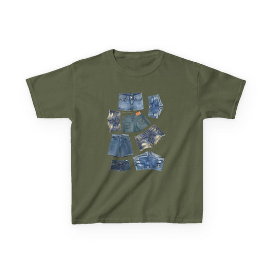 Denim Days Baby Tee