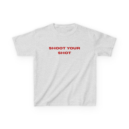 Shoot Your Shot Baby Tee