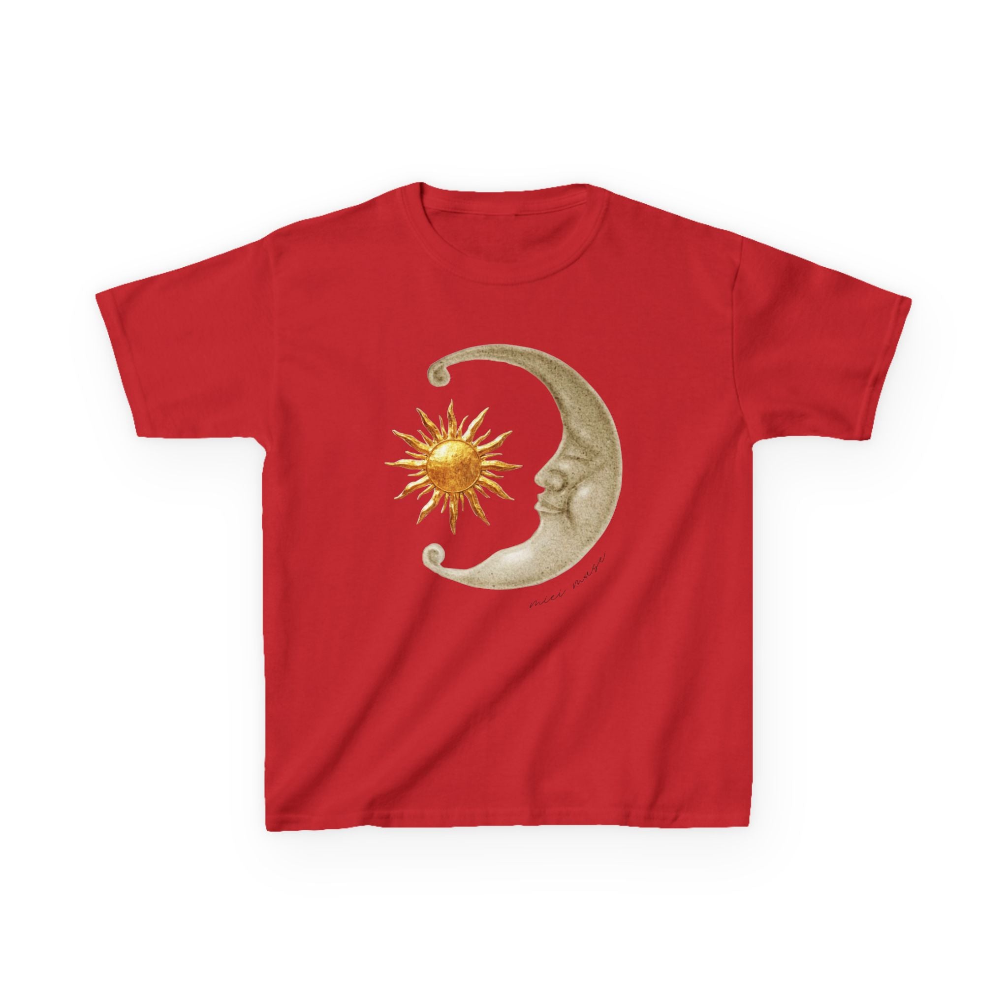 Here & There Baby Tee