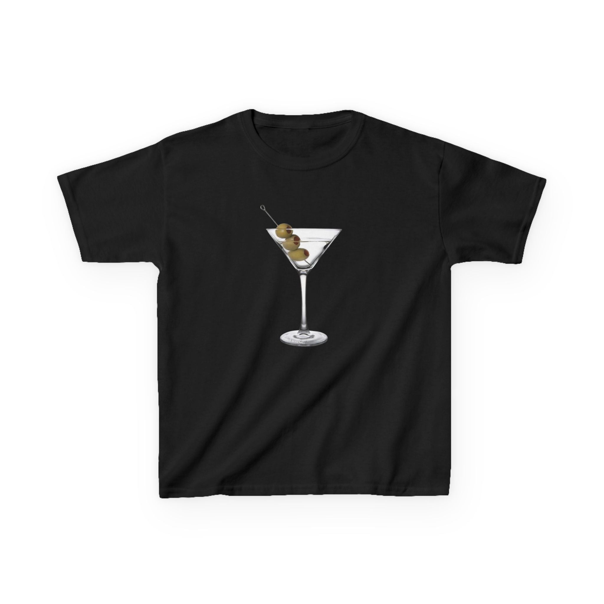 Dirty Martini Baby Tee