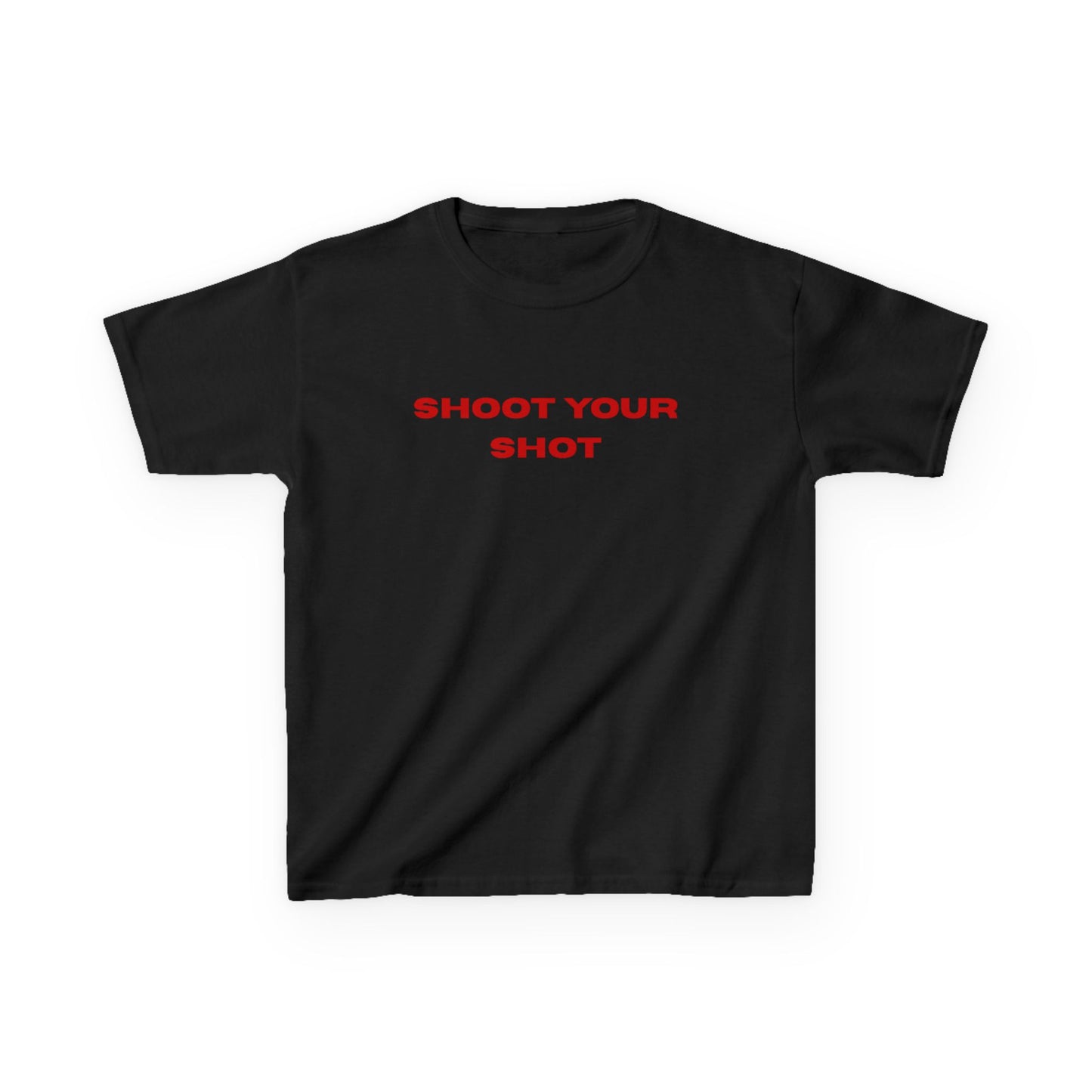 Shoot Your Shot Baby Tee