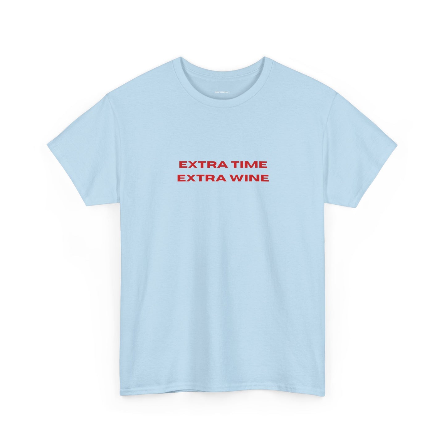 Extra Time Classic Tee